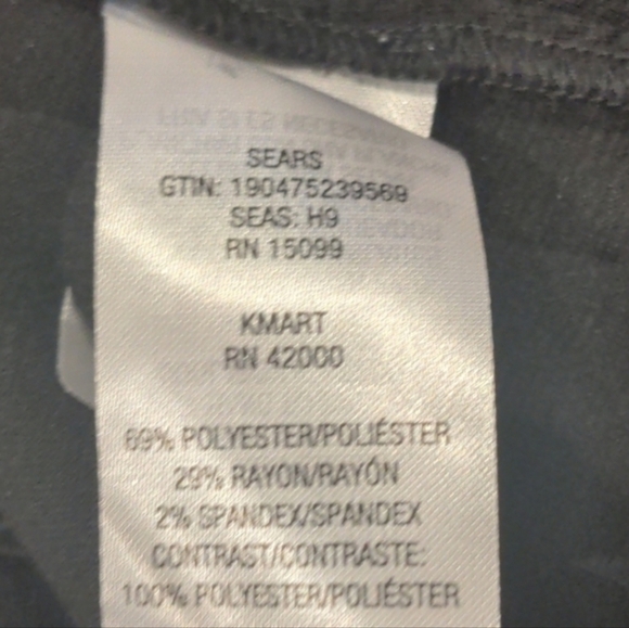 Jaclyn Smith Black Single Button Blazer Jacket size Small - Picture 8 of 8